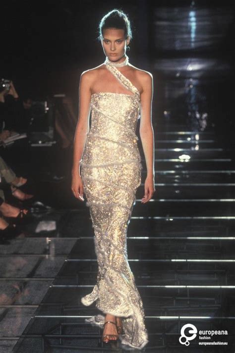 versace fall winter 1998|Versace Fall.